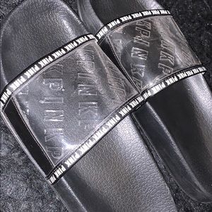 Pink All clear slides